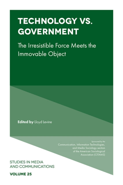 Book cover of: Technology vs. Government. By: Lloyd Levine