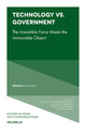Book cover of: Technology vs. Government. By: Lloyd Levine