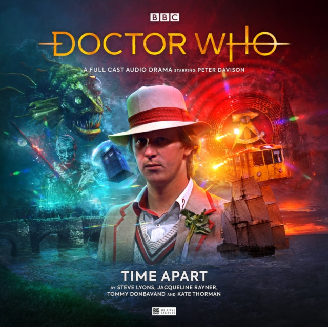 Book cover of: Monthly Adventures #266 Time Apart