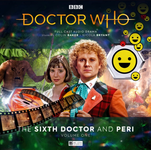 Book cover of: Doctor Who The Sixth Doctor Adventures: The Sixth Doctor and Peri - Volume 1