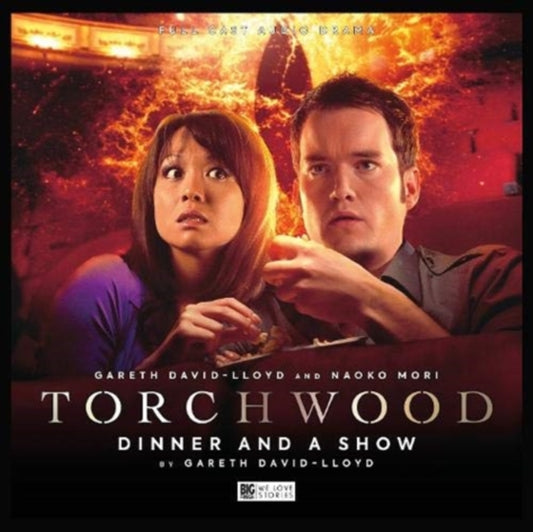 Book cover of: Torchwood #39 - Dinner and a Show