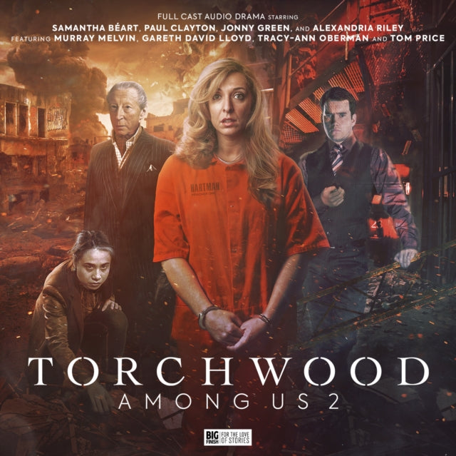 Book cover of: Torchwood: Among Us Part 2