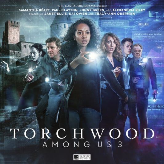 Book cover of: Torchwood: Among Us Part 3