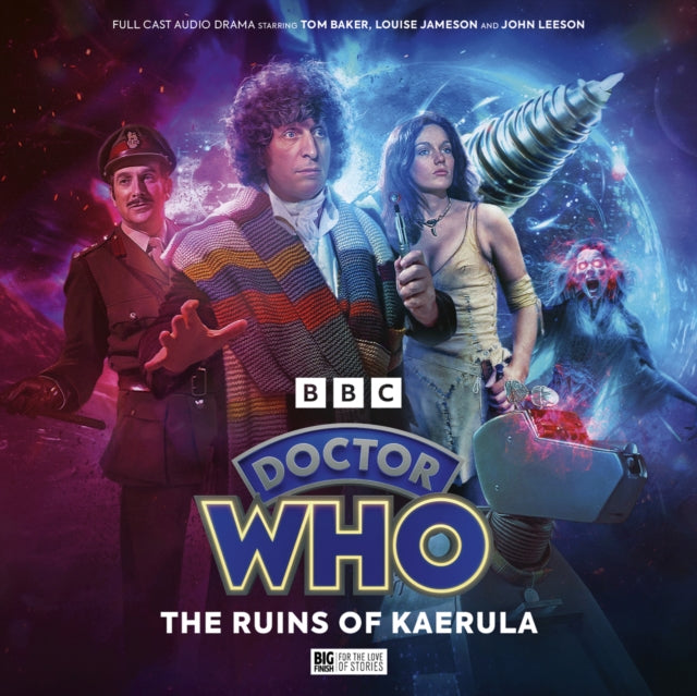 Book cover of: Doctor Who: The Fourth Doctor Adventures Series 14: The Ruins of Kaerula