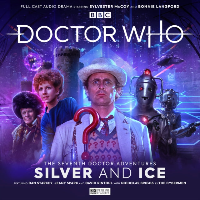 Book cover of: Doctor Who: The Seventh Doctor Adventures - Silver and Ice