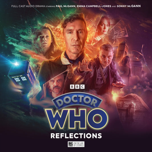 Book cover of: Doctor Who: The Eighth Doctor Adventures - Time War 6 - Uncharted 1 - Reflections