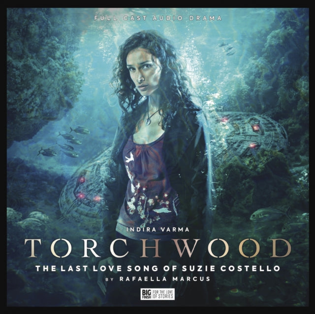Book cover of: Torchwood #71 - The Last Love Song of Suzie Costello