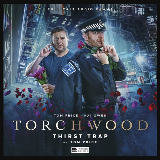 Book cover of: Torchwood #72 - Thirst Trap