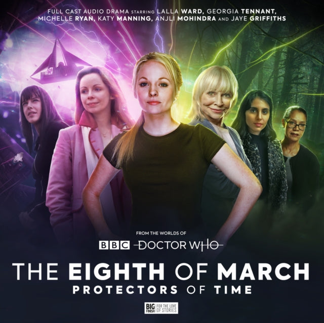 Book cover of: Worlds of Doctor: Who Special Releases - The Eighth of March 2 - Protectors of Time