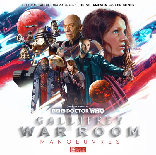 Book cover of: Gallifrey: War Room 2: Manoeuvres