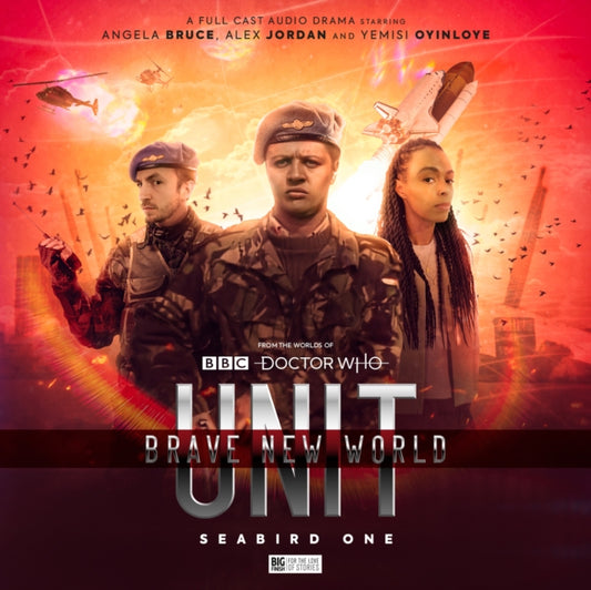 Book cover of: UNIT: Brave New World 1 - Seabird One
