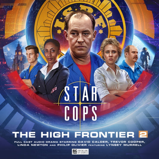Book cover of: Star Cops - High Frontier 2