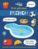 Book cover of: Lonely Planet Kids First Phrases - French. By: Lonely Planet
