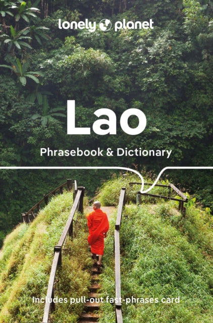 Book cover of: Lonely Planet Lao Phrasebook & Dictionary