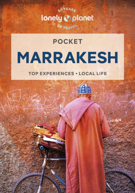Book cover of: Lonely Planet Pocket Marrakesh. By: Lonely Planet