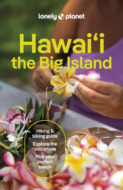 Book cover of: Lonely Planet Hawaii the Big Island. By: Lonely Planet
