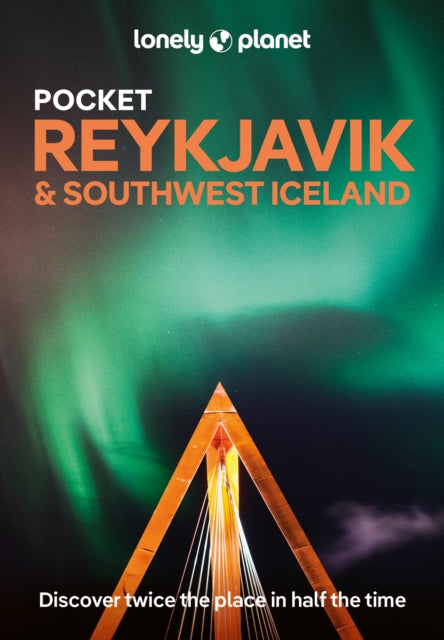 Book cover of: Lonely Planet Pocket Reykjavik & Southwest Iceland. By: Lonely Planet
