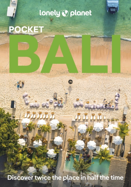 Book cover of: Lonely Planet Pocket Bali