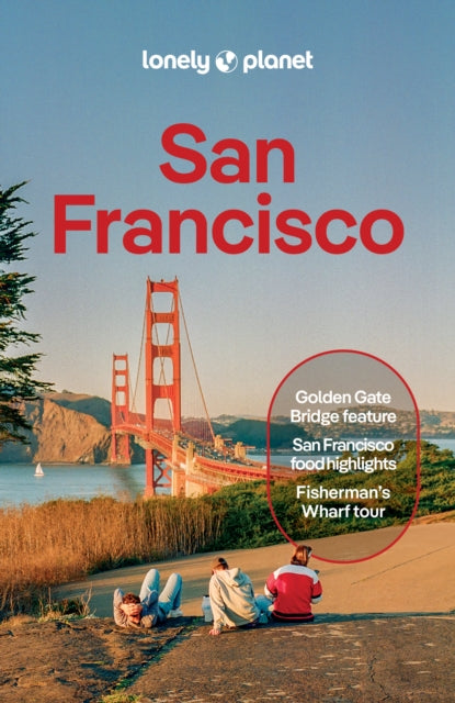 Book cover of: Lonely Planet San Francisco