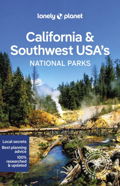 Lonely Planet California & Southwest USA's National Parks 9781838696061 Lonely Planet