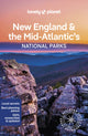 Book cover of: Lonely Planet New England & the Mid-Atlantic's National Parks. By: Lonely Planet