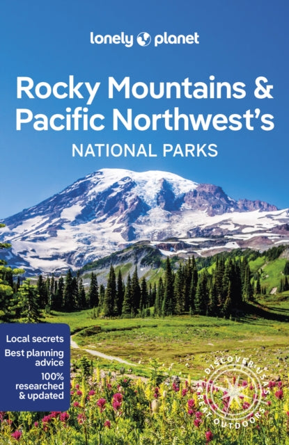 Book cover of: Lonely Planet Rocky Mountains & Pacific Northwest's National Parks. By: Lonely Planet