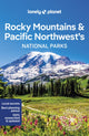 Book cover of: Lonely Planet Rocky Mountains & Pacific Northwest's National Parks. By: Lonely Planet