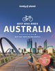Book cover of: Lonely Planet Best Bike Rides Australia. By: Lonely Planet