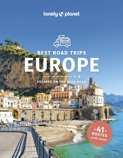 Book cover of: Lonely Planet Best Road Trips Europe. By: Lonely Planet