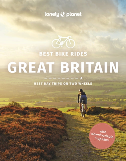 Book cover of: Lonely Planet Best Bike Rides Great Britain. By: Lonely Planet