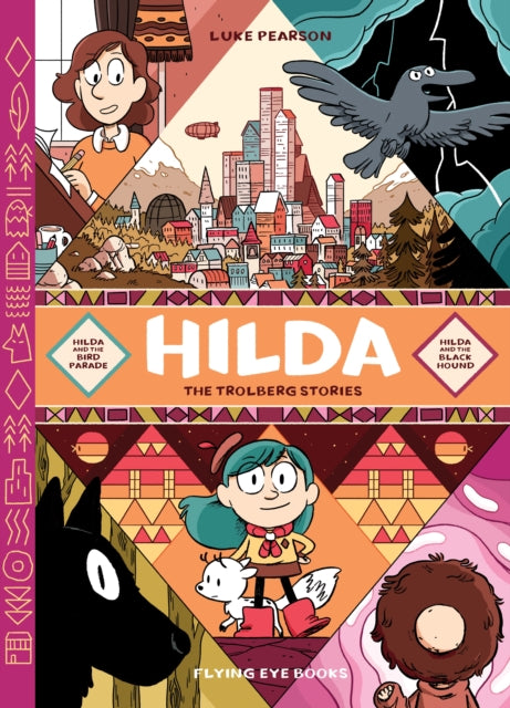 Hilda: The Trolberg Stories 9781838740832 Luke Pearson