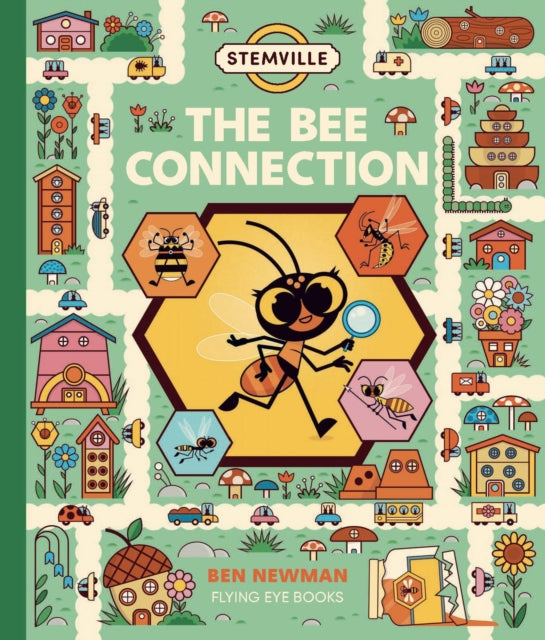 Book cover of: STEMville: The Bee Connection