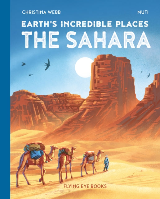 Book cover of: Sahara