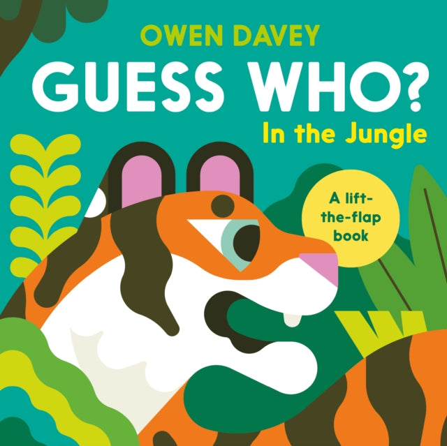Book cover of: Guess Who? In the Jungle