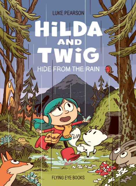 Book cover of: Hilda and Twig