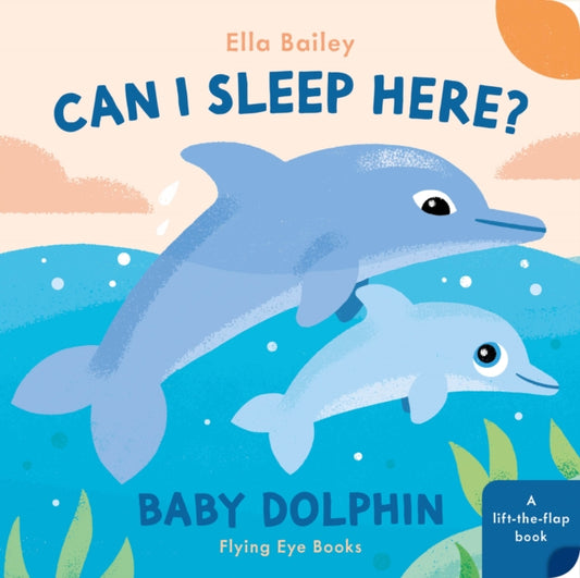 Book cover of: Can I Sleep Here? Baby Dolphin. By: Ella Bailey