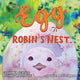 Book cover of: Egg - Robin's Nest.