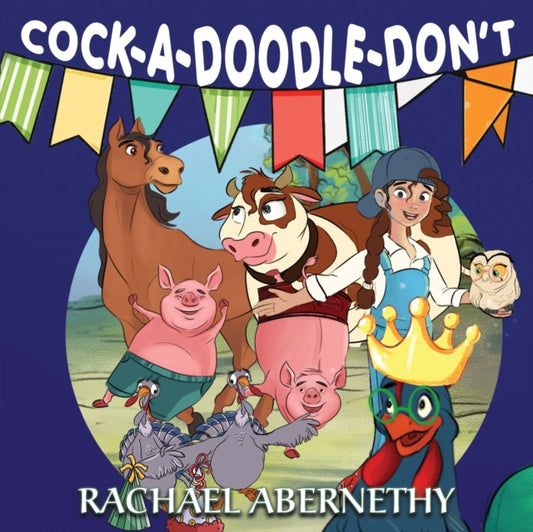 Book cover of: Cock-a-doodle-don't