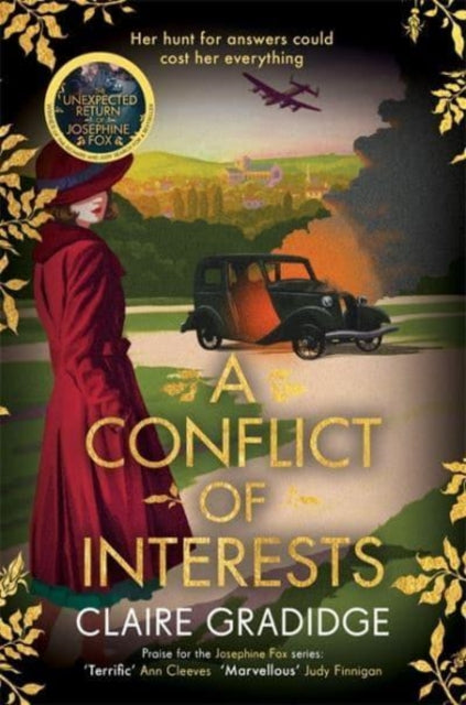 Book cover of: Conflict of Interests. By: Claire Gradidge
