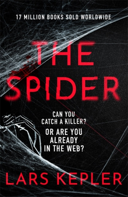 Book cover of: Spider. By: Lars Kepler