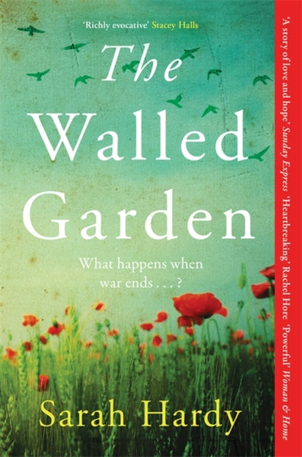 Book cover of: Walled Garden. By: Sarah Hardy