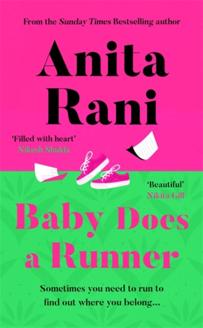Book cover of: Baby Does a Runner. By: Anita Rani
