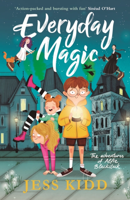 Book cover of: Everyday Magic. By: Jess Kidd