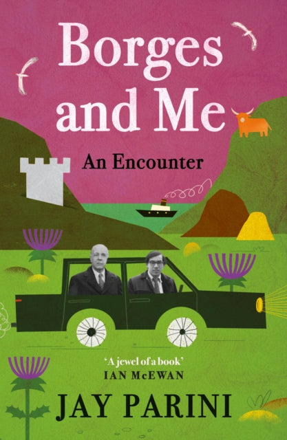 Book cover of: Borges and Me. By: Jay Parini