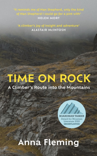 Book cover of: Time on Rock. By: Anna Fleming