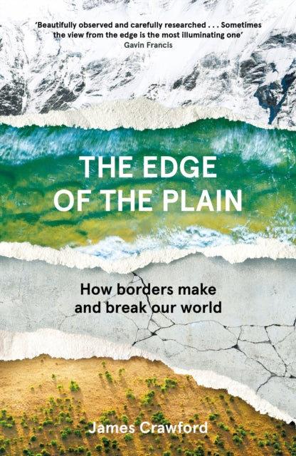 Book cover of: Edge of the Plain. By: James Crawford