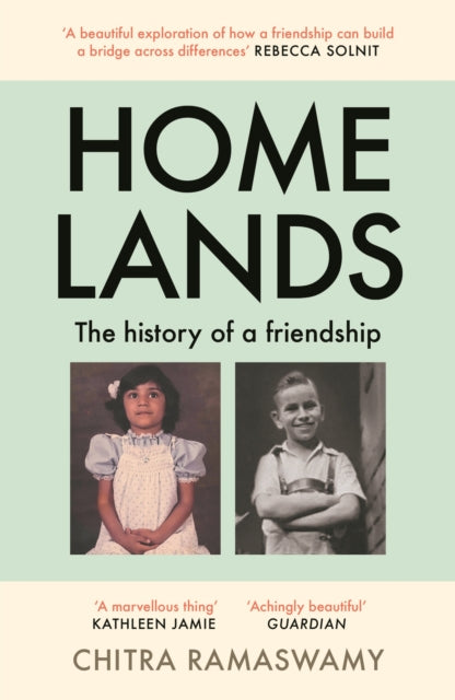 Book cover of: Homelands. By: Chitra Ramaswamy