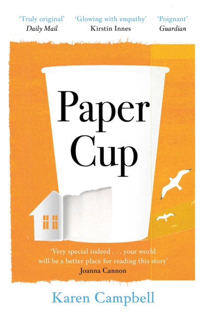 Book cover of: Paper Cup. By: Karen Campbell