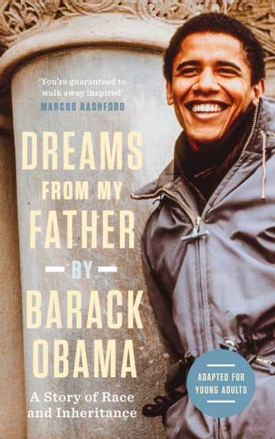 Book cover of: Dreams from My Father (Adapted for Young Adults). By: Canongate