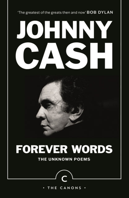 Book cover of: Forever Words. By: Johnny Cash